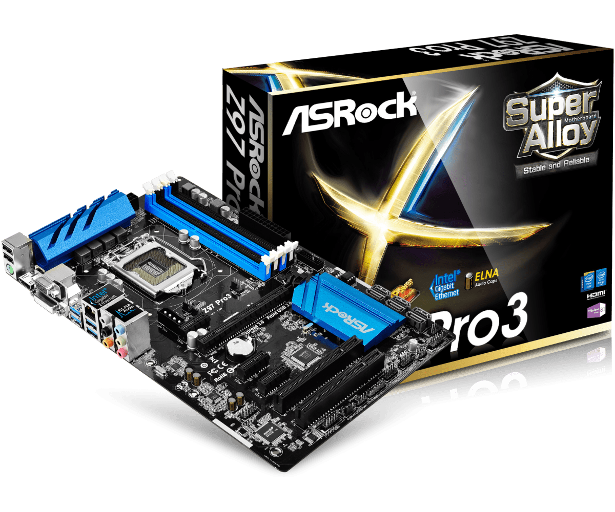 Asrock Z97 Pro3 - Motherboard Specifications On MotherboardDB Asrock Z97 Pro3 - Motherboard Specifications On MotherboardDB